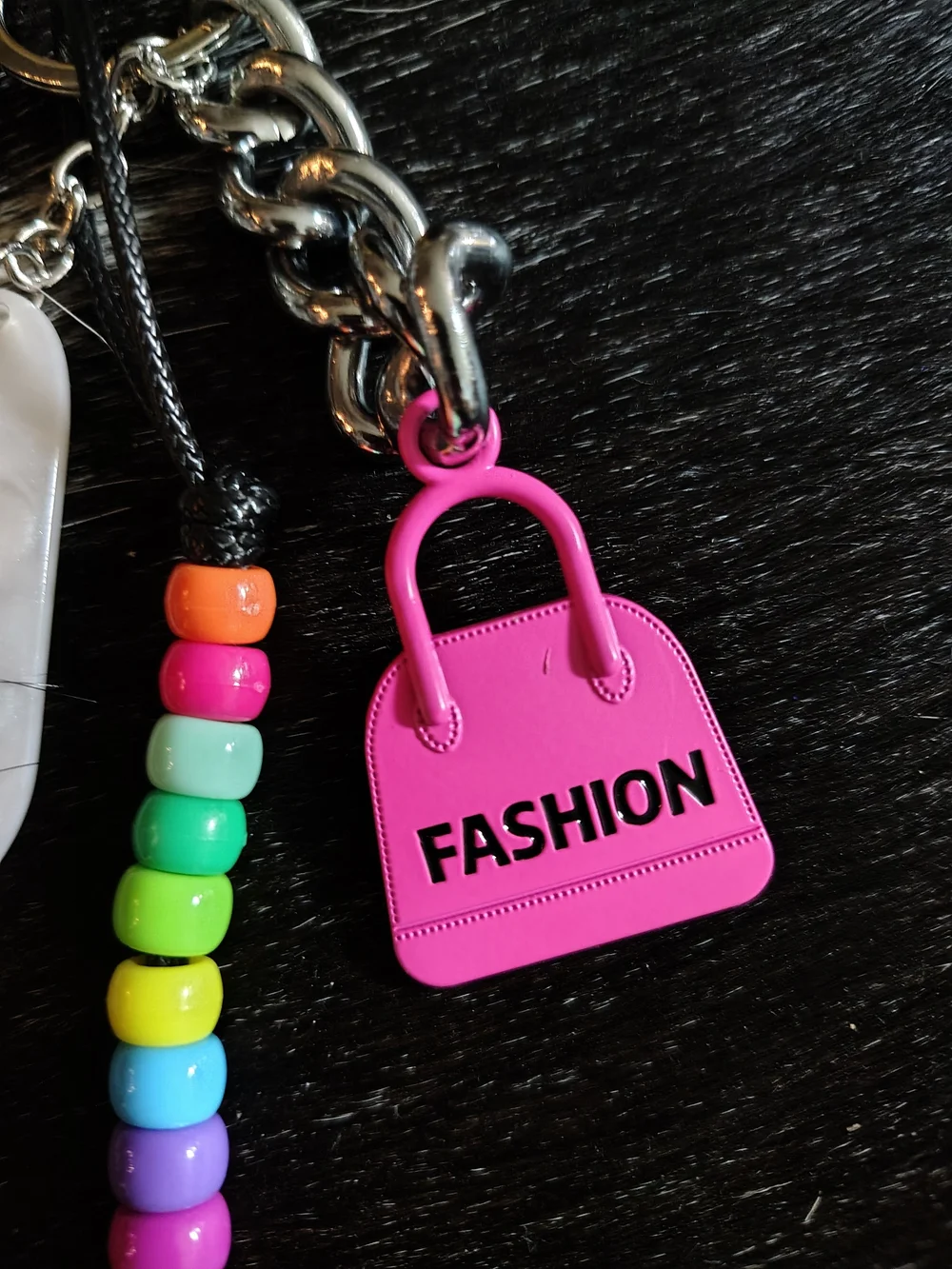 Outdoor Life tone tag silver